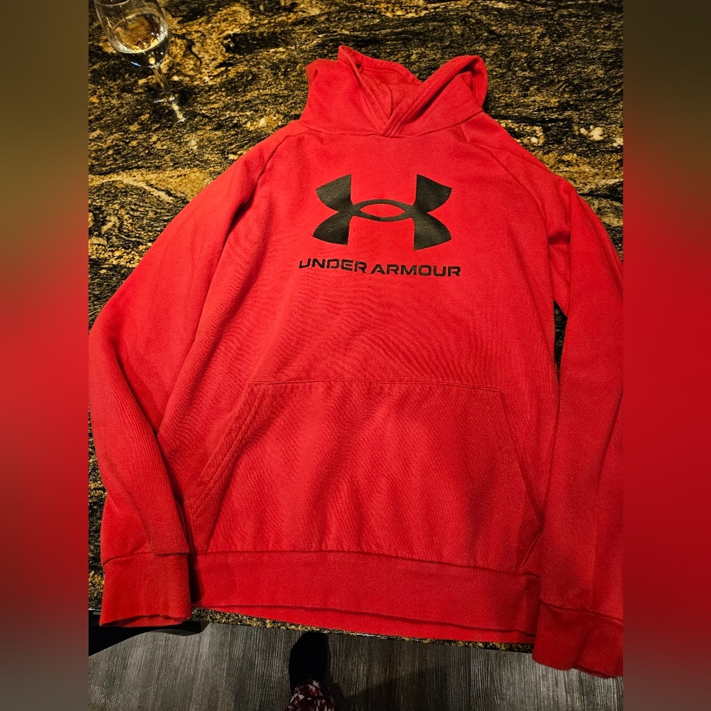 Under armour hoodie youth extra large